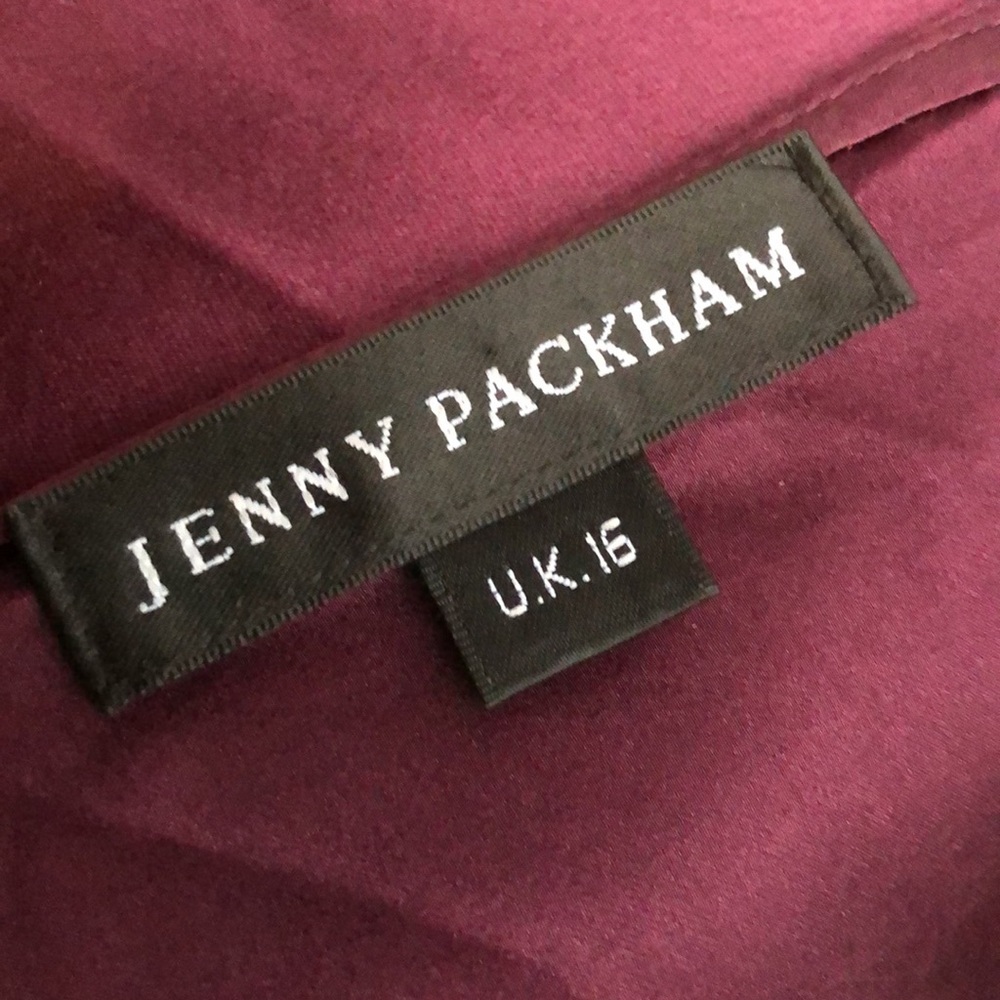 Jenny Packham Silk Gown - Picture 3 of 16